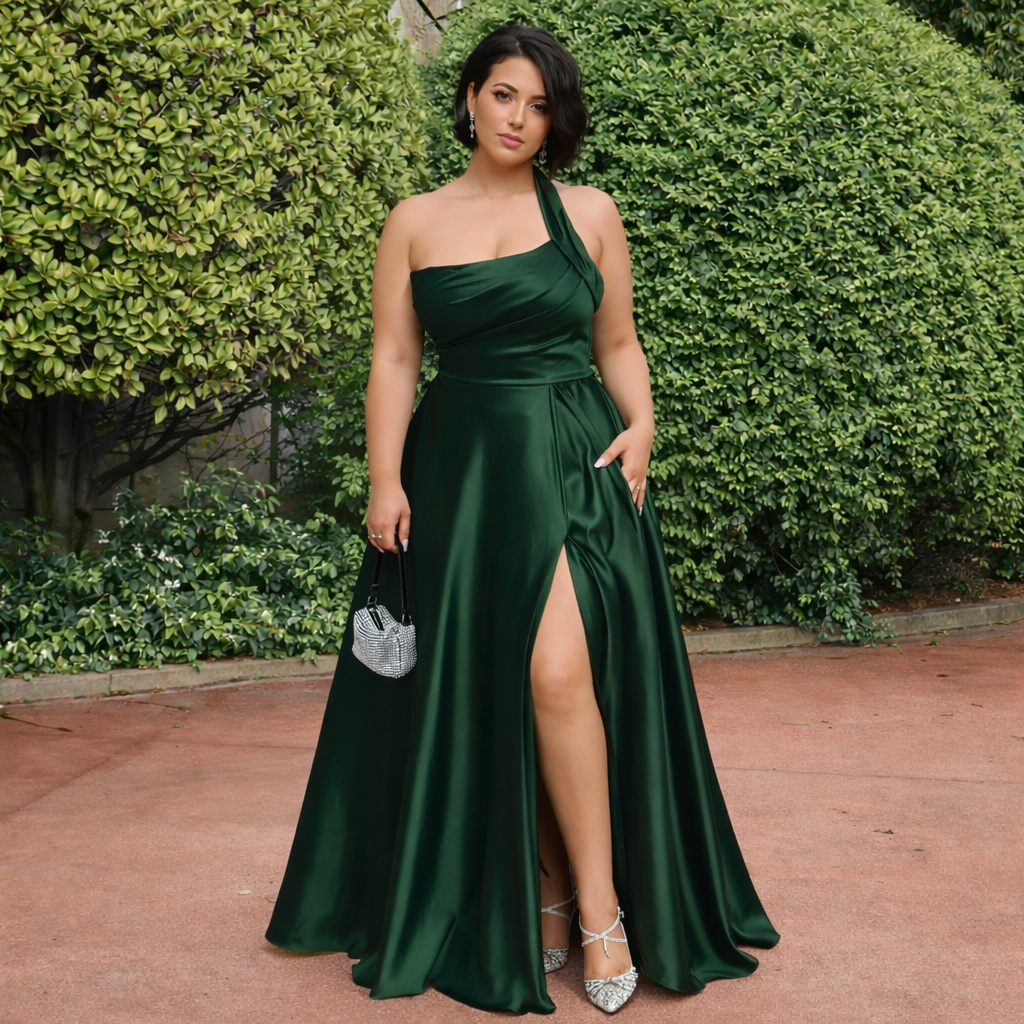plus size wedding guest dresses