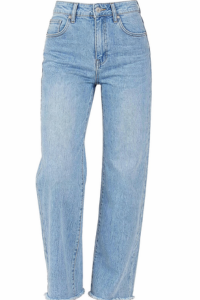 Straight Denim Pants