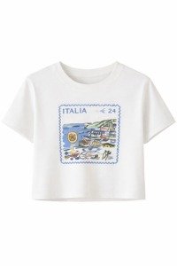 women's Cropped Baby Tee