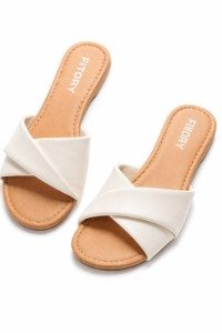 Women’s Flat Slide Sandals