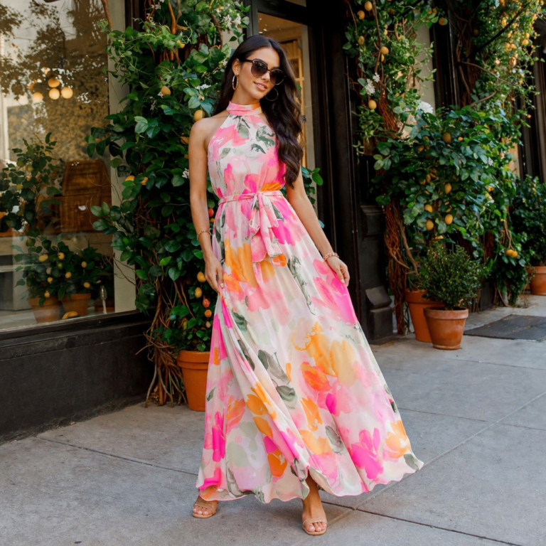 floral maxi dresses