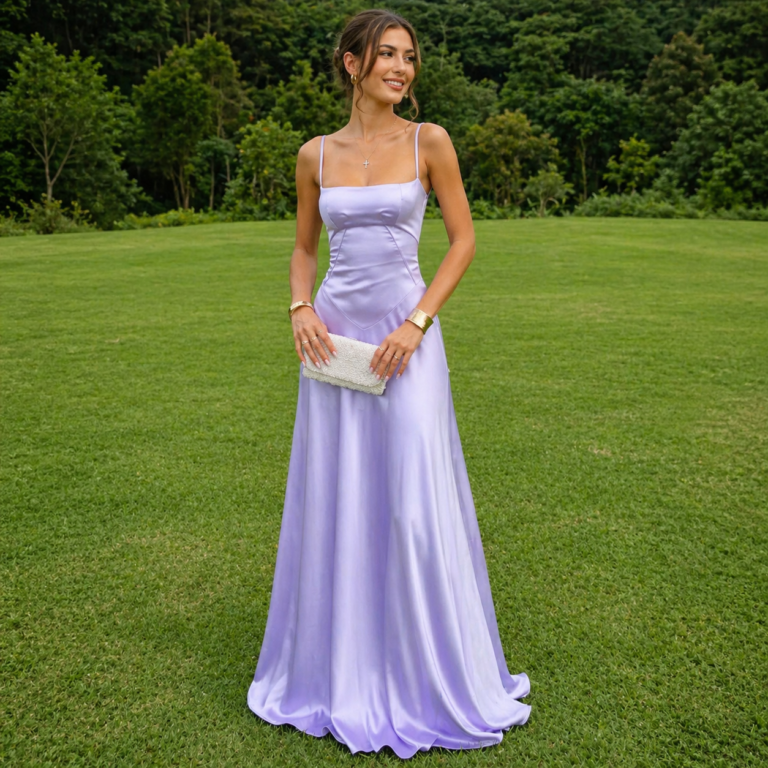 silk dresses