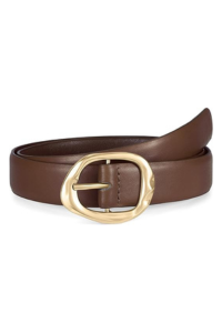 Brown Leather Belt