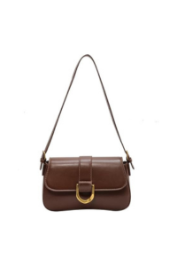 Brown Shoulder Bag