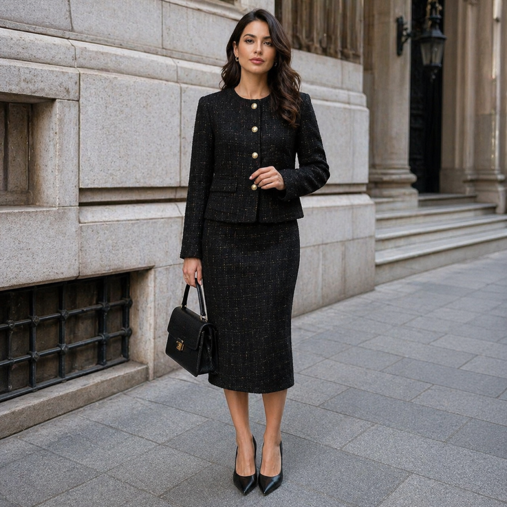 Classy Funeral Outfits