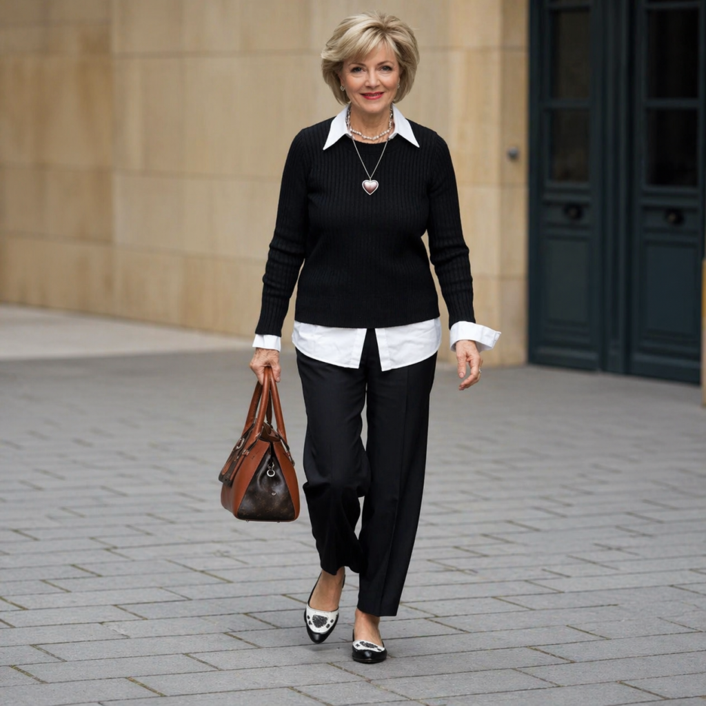 Fashionable Outfits for Women Over 50