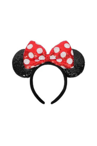 Minnie Mouse Ears Headband