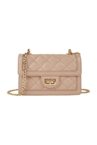 Quilted Chain Shoulder Bag