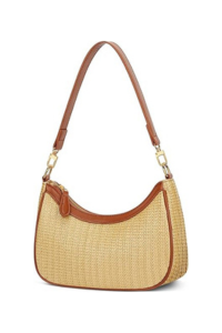 Straw Shoulder Bag
