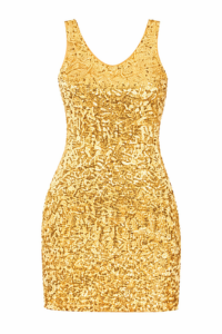 Women’s Sequin Bodycon Mini Dress