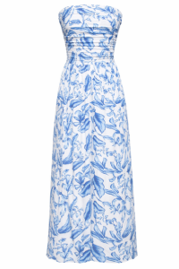 Strapless Maxi Dress