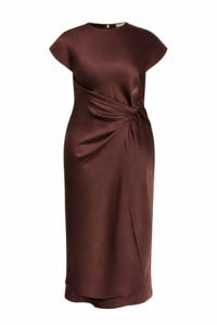 Plus Size Midi Slip Dress