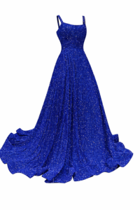 Sparkly Sequin Spaghetti Strap Dress