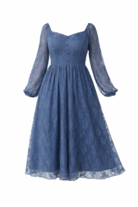 Plus Size Long Sleeve Dress