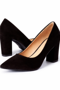 Classic Closed Toe Heels