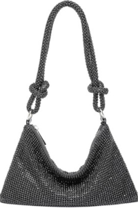 Rhinestone Clutch Bag