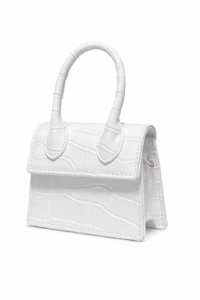 White Mini Crossbody Bag