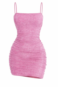 Women’s Glitter Mini Dress