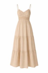 Crochet Lace Maxi Dress