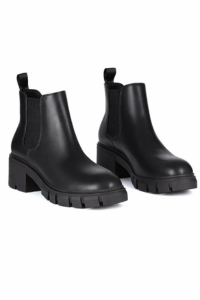 Chunky Chelsea Boots