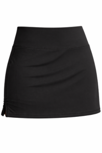 High Waisted Pleated Skirt