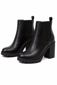 Chunky Chelsea Ankle Boots