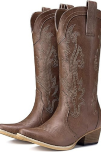 Western Cowgirl Boots