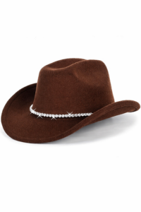Rhinestone Cowgirl Hat
