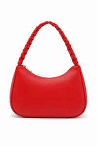 Red Leather Handbag