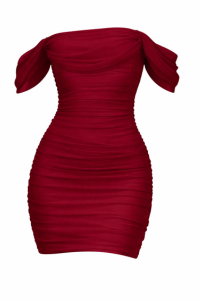 Off Shoulder Bodycon Dress