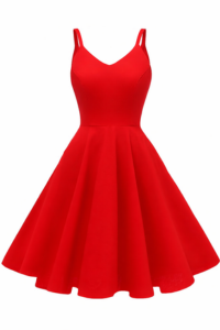 Short Red Dress