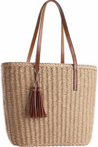Straw Tote Bag