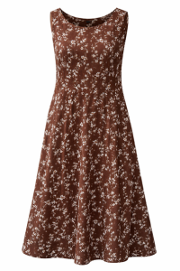 Midi Dress with Pockets