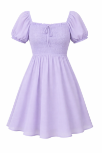 Puff Sleeve Sundress