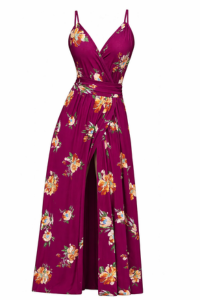 Women’s Floral Maxi Dress