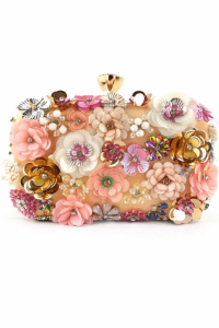Floral Evening Clutch