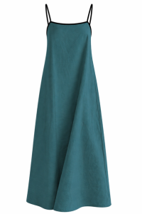 Linen Maxi Dress