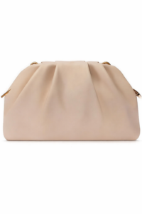 Pleated Clutch Bag