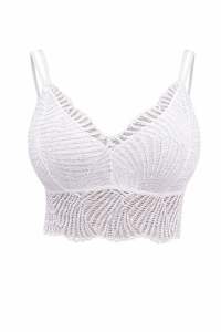 Lace Bralette Crop Top