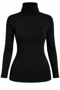 Lightweight Turtleneck Top