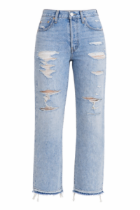 Ribcage Straight Ankle Jeans
