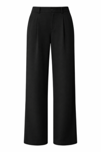 Wide-Leg Stretchy Pants