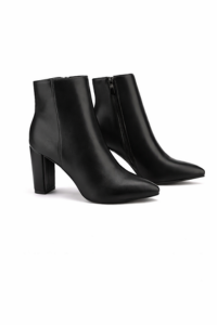Pointed Toe Ankle Booties