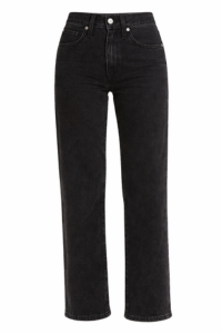 Black Straight Leg Denim