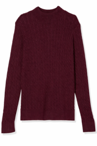 Lightweight Mock Neck Sweater