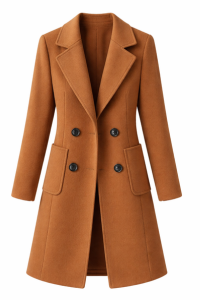 Wool Blend Coat