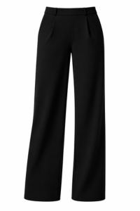 Waisted Wide Leg Work Pants
