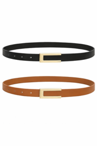 Women’s Skinny Leather Belt