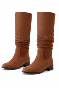 Slouch Knee High Boots