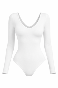 Women’s V Neck Bodysuit